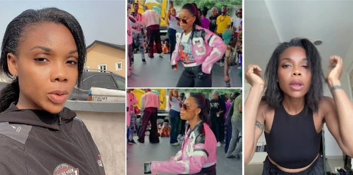 Unforgettable night Kaffy danced into the mouth of time and came out free