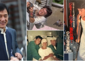 The physical price of Jackie Chan’s immortal bravery