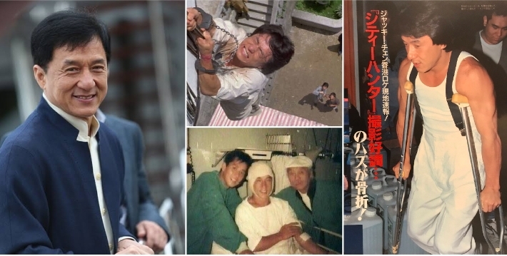 The physical price of Jackie Chan’s immortal bravery