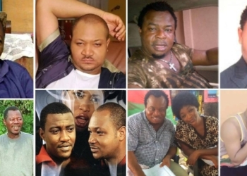 Few times Nigerian Actors’ real tragedy bled into their Characters’ death scenes