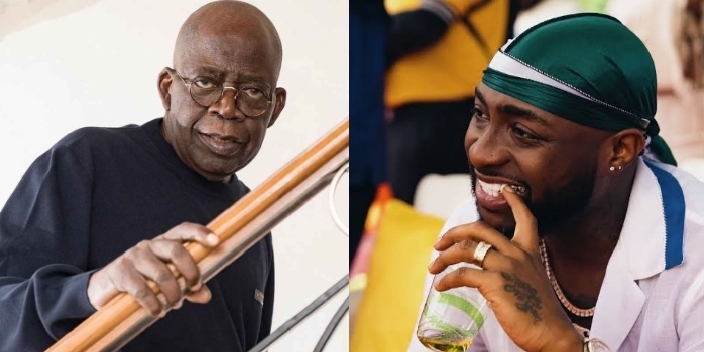 How Fame mirrors Power — Davido, Tinubu, and the art of soft dominance