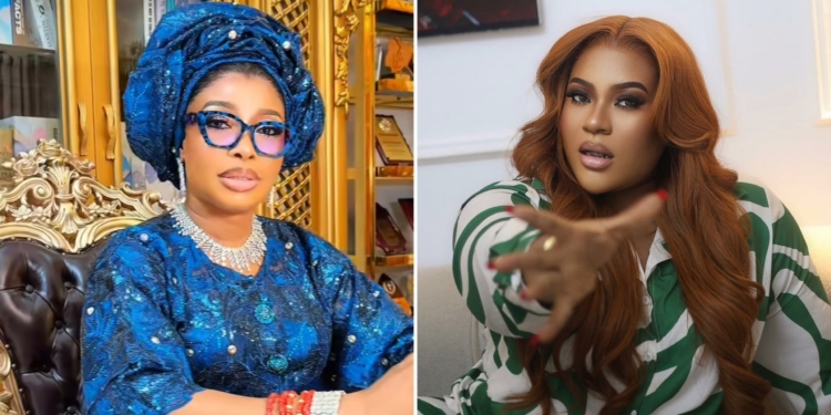 From Iyabo Ojo to Nkechi Blessing, Lizzy Anjorin picks new rival