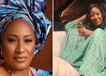 Ireti Doyle is a gentle reminder that even celebrities need space to breathe