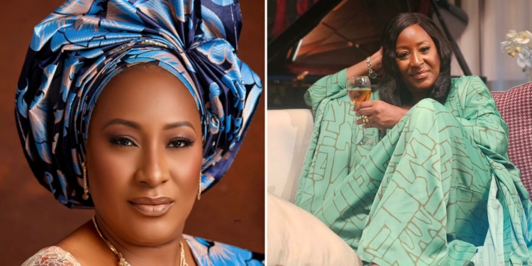 Ireti Doyle is a gentle reminder that even celebrities need space to breathe