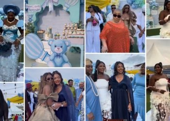 Chizzy Alichi’s star-studded baby dedication and story behind the celebration