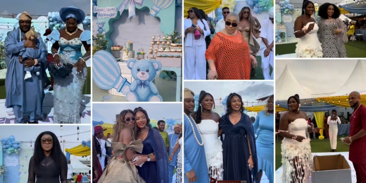 Chizzy Alichi’s star-studded baby dedication and story behind the celebration