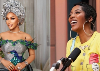 If I could sing, who is Tiwa? — Tonto Dikeh says, drags ‘friends’ behind her failed music career