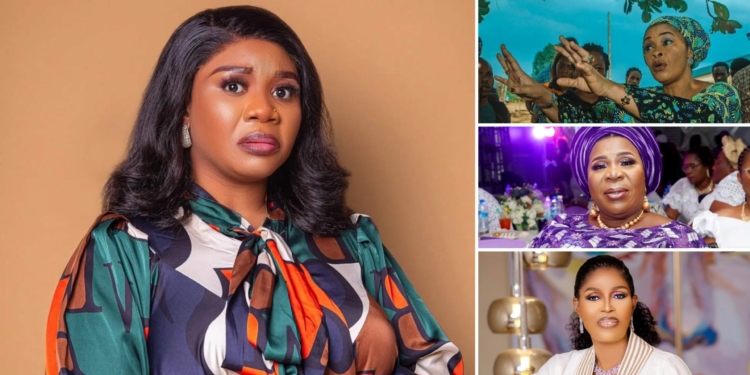 Too hot to handle: Wumi Toriola and the search for her perfect on-screen mother between Lola Idije, Madam Saje & Surutu