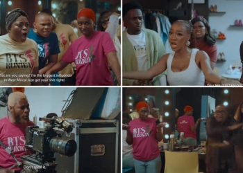 What Funke Akindele’s Behind The Scenes trailer is saying without saying much