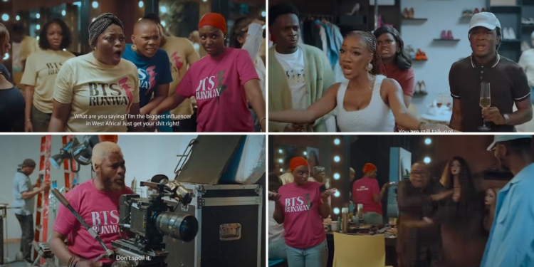 What Funke Akindele’s Behind The Scenes trailer is saying without saying much