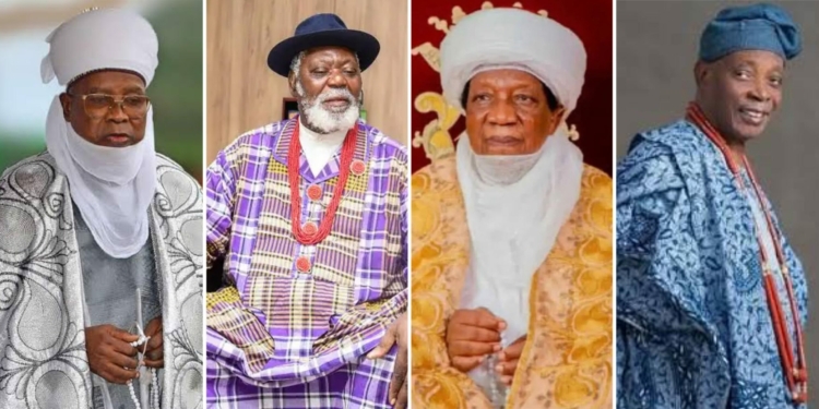 Where politics ends and royalty begins: Nigeria’s leaders who became kings