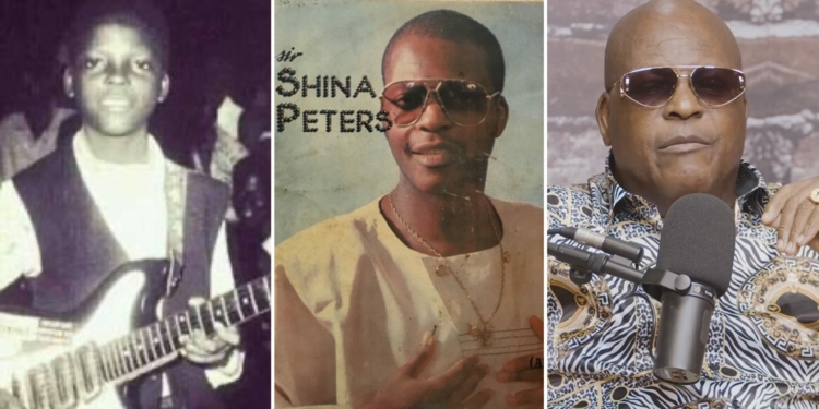 Sir Shina Peters: The legend who grew up too fast & the cost of early fame