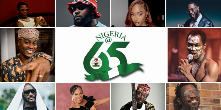 Ten Nigerian songs that capture the spirit of Independence Day