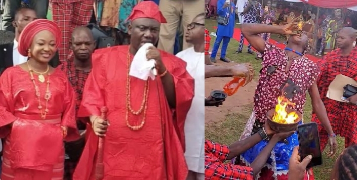 Inside the 2025 Sango Festival with Alaafin Abimbola Owoade in Oyo