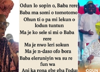 Under the Ember-Months: Why the song ‘Odun Nlo Sopin’ stirs fear and hope at Year‑End