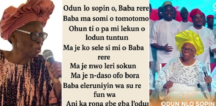 Under the Ember-Months: Why the song ‘Odun Nlo Sopin’ stirs fear and hope at Year‑End
