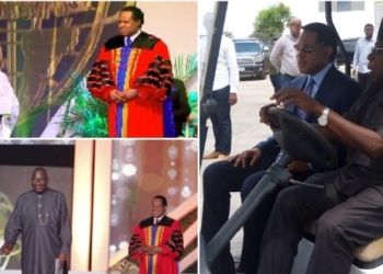 The visit Olusegun Obasanjo paid to Pastor Chris Oyakhilome — prayer, politics, or prophecy?