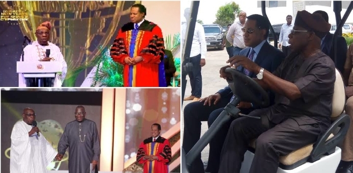 The visit Olusegun Obasanjo paid to Pastor Chris Oyakhilome — prayer, politics, or prophecy?