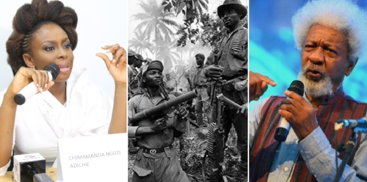 Chimamanda Adichie’s reflections on Biafra revive the lingering debates Soyinka once bore alone
