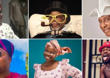The Link between Yoruba Theatrical Elders and a New Generation of Skit-Makers