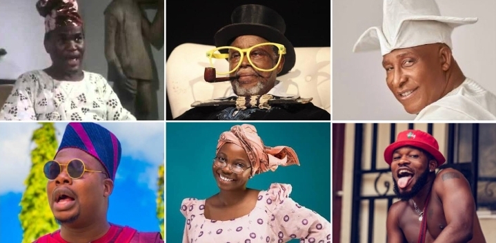 The Link between Yoruba Theatrical Elders and a New Generation of Skit-Makers