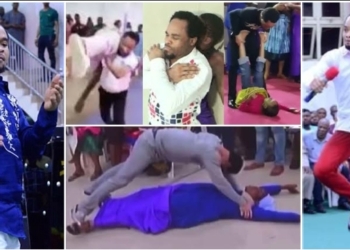 The Flamboyant deliverance methods of Preacher Odùméje