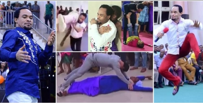 The Flamboyant deliverance methods of Preacher Odùméje