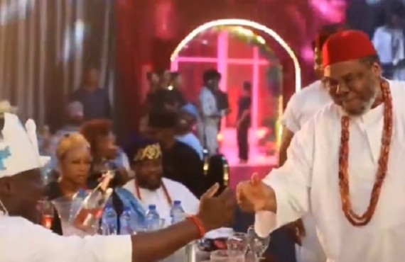 Revisiting Pete Edochie’s Igbo Handshake that unsettled a Yoruba Palace