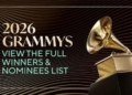 Grammys 2026: Full List Of Nominees and Winners
