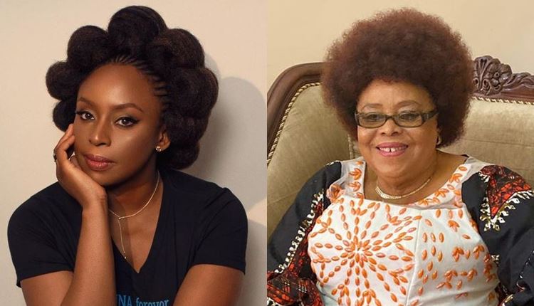 Writer Chimamanda Adichie’s Mother Dies On Late Husband’s Birthday