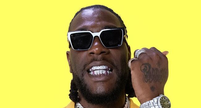 Burna Boy To Perform At 2021 Grammys Pre-Show