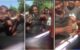 Video: Woman buries her dead husband with a live snake