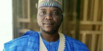 The murdered head teacher, Babagana Ahmed Gaidam
