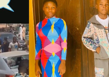 The victims, Olamide and Damilola