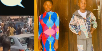 The victims, Olamide and Damilola