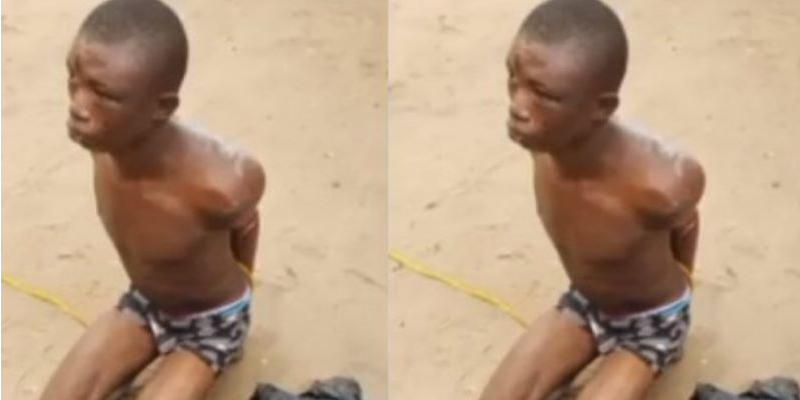 Physically challenged man arrested with fresh human head and hands in Rivers