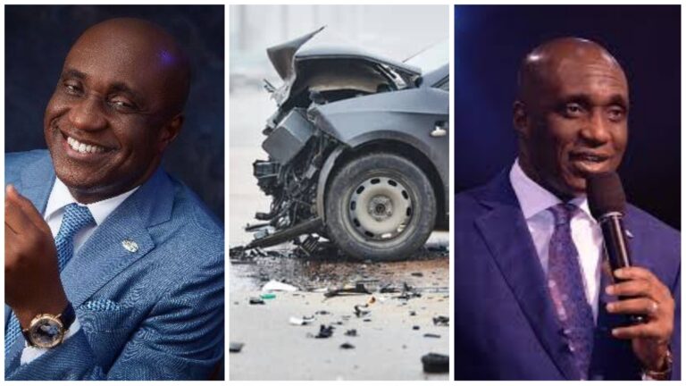 Yahoo boys reportedly die in car crash after mocking Pastor Ibiyeomie for preaching against them