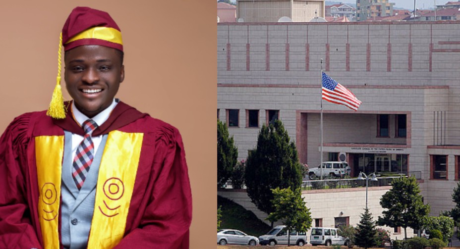 US Embassy approach Unilag first class Graduate on Twitter