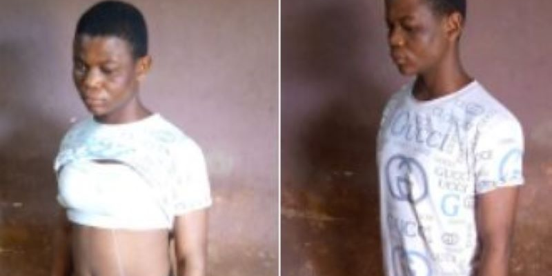 Crossdresser posing as prostitute arrested after going home with a man in Benue