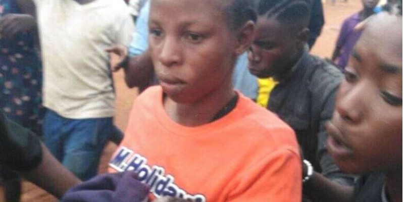 JOS: Young woman allegedly kills her baby, caught while burying the newborn