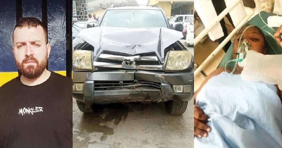 Nigerian lady hit by Lebanese man driving against traffic in Lagos dies