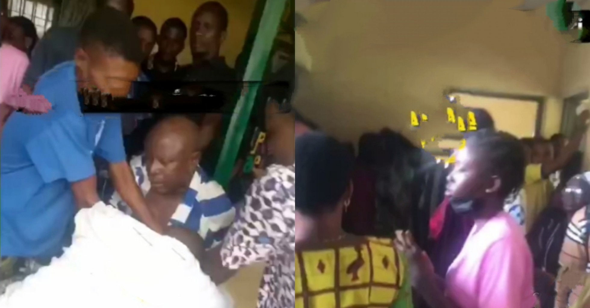 INEC officer and PVC-seeking resident exchange injurious punches in Warri