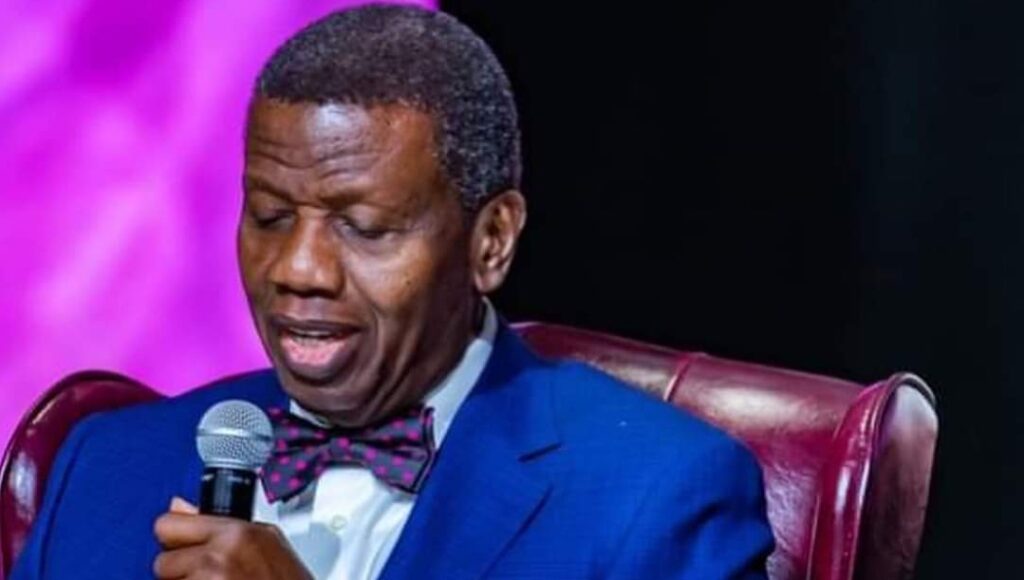 Pastor Enoch Adejare Adeboye