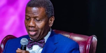 Pastor Enoch Adejare Adeboye