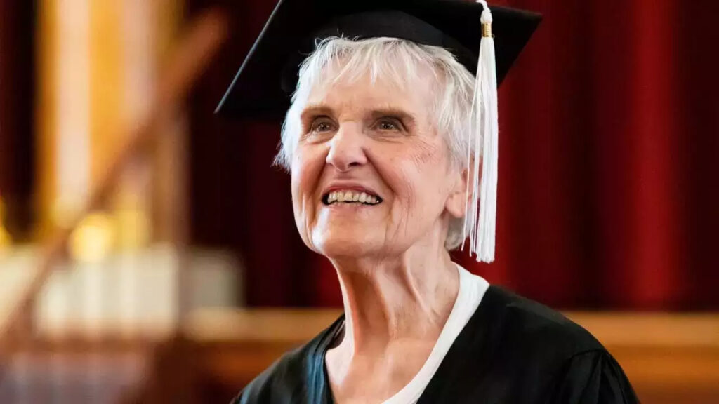 Woman Graduates From US Varsity After 71 Years