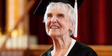 Woman Graduates From US Varsity After 71 Years