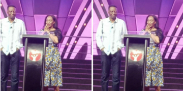 Sam Adeyemi and wife