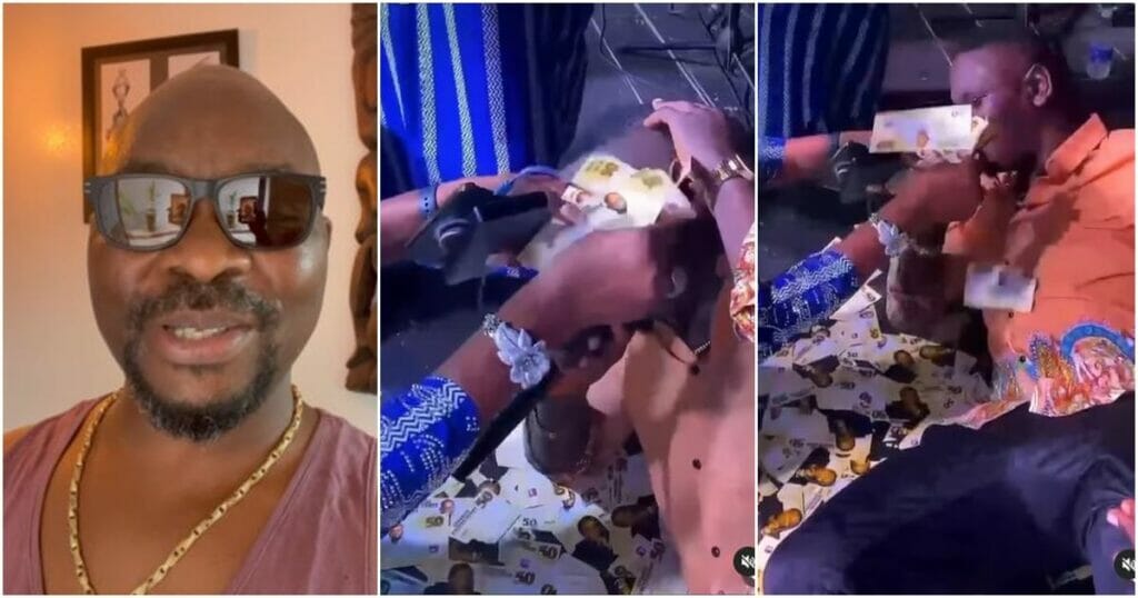 Fayose print party money cash scarcity