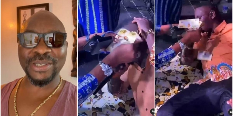 Fayose print party money cash scarcity