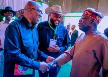 Peter obi and tinubu